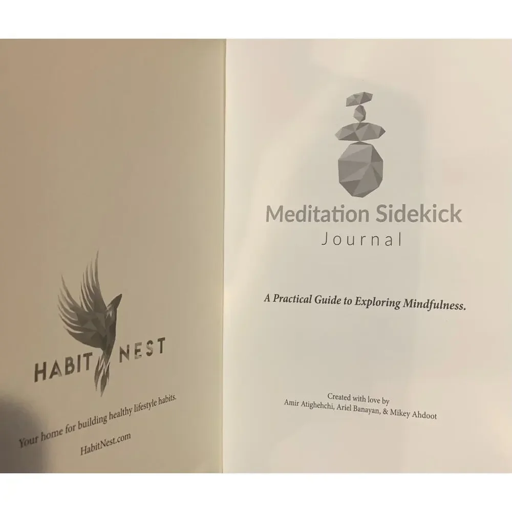 The Meditation Sidekick Journal: A Practical Guide to Exploring Mindfulness Gift